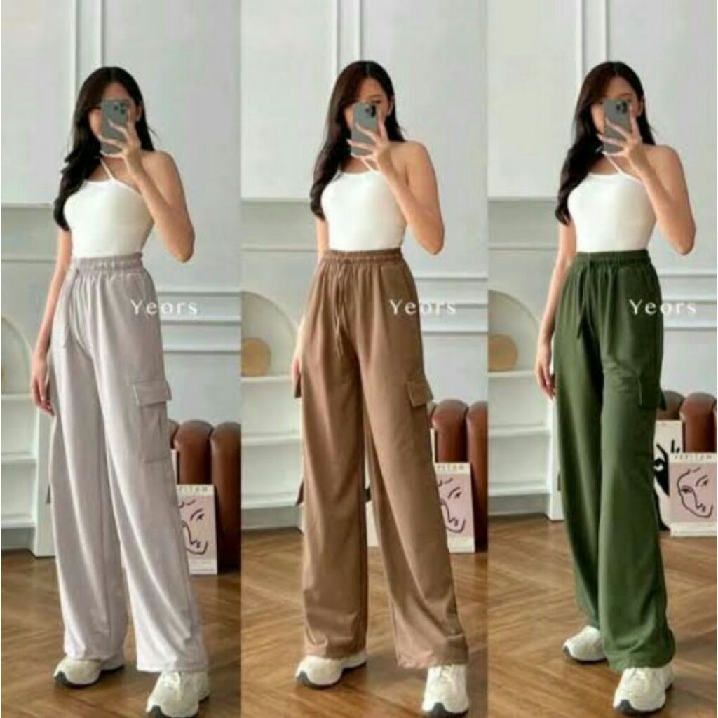 KULOT CARGO CRINKLE AIRFLOW//KULOT CRINKLE AIRFLOW