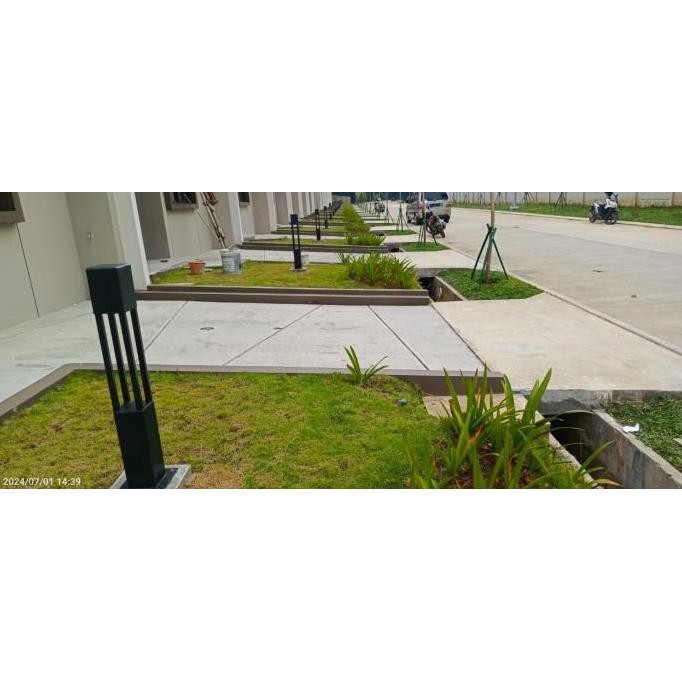 Grosir Lampu Taman Standing Outdoor Waterproof Besi