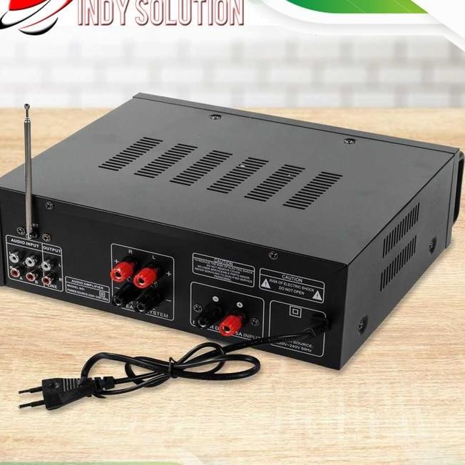 SUNBUCK BLUETOOTH EQ AMPLIFIER  MIXER AUDIO FM - AV-MP326BT MIC BASS EQUALIZER