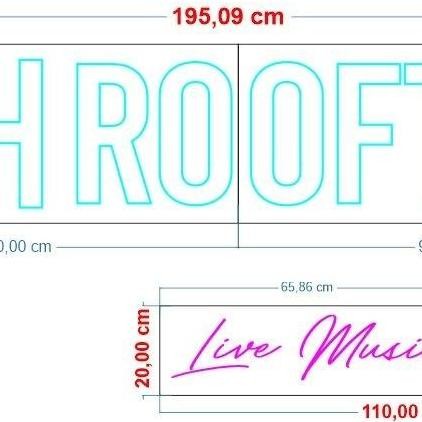 Promo Neon Flex Custom Orderan Khusus, Neon Sign, Neon Flex 12V.