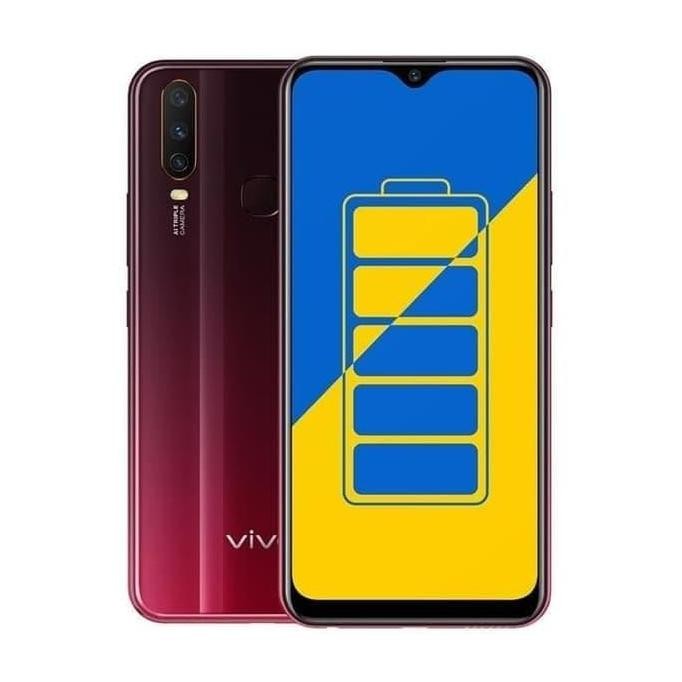 Hp Vivo Y12 Ram 3/64 Gb - Vivo Y 12 3Gb + 64Gb - Garansi Resmi Vivo