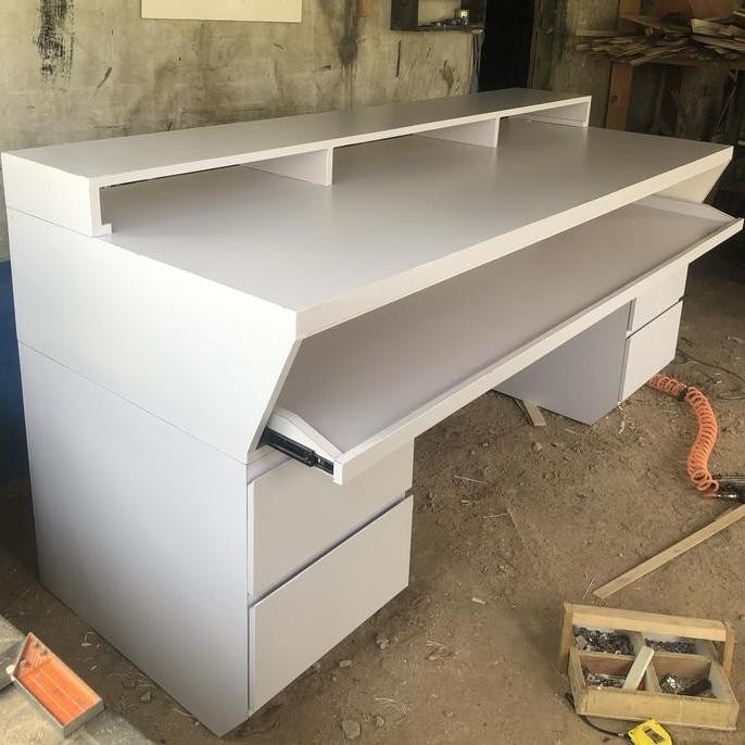 Grosir Meja Studio Recording Custom