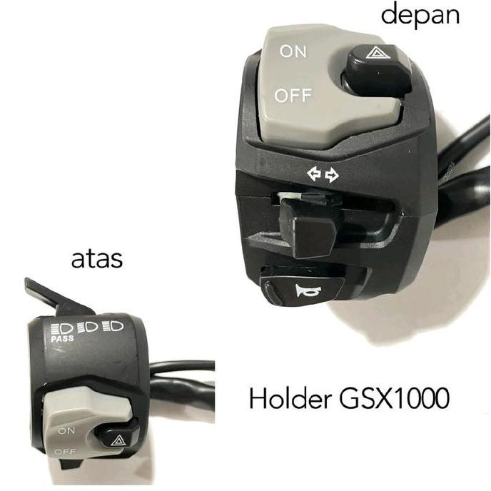 Promo Holder Gsx1000 Saklar Gsx1000 Universal holder Gsx Motor Motorcycle COD