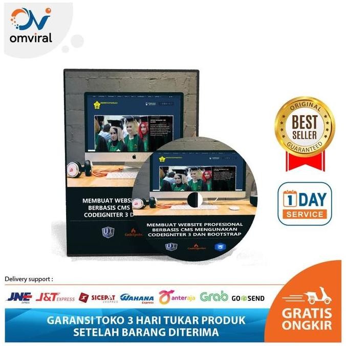 Tutorial Codeigniter : Membuat Website Professional Dengan Codeigniter