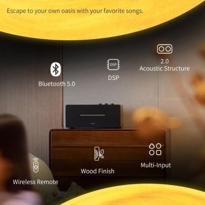 Murah Edifier D12 Tabletop Bluetooth Speakers