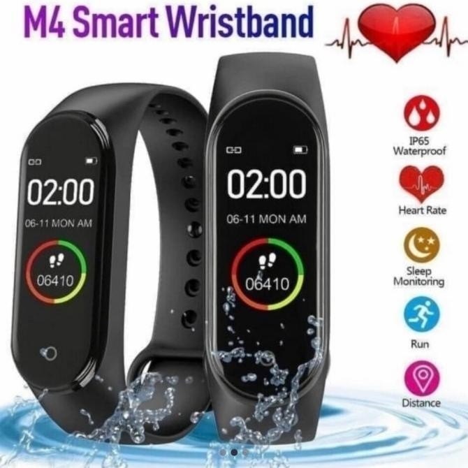(Expert) Smartwatch M4 / Smart Bracelet M4. Smart Band M4
