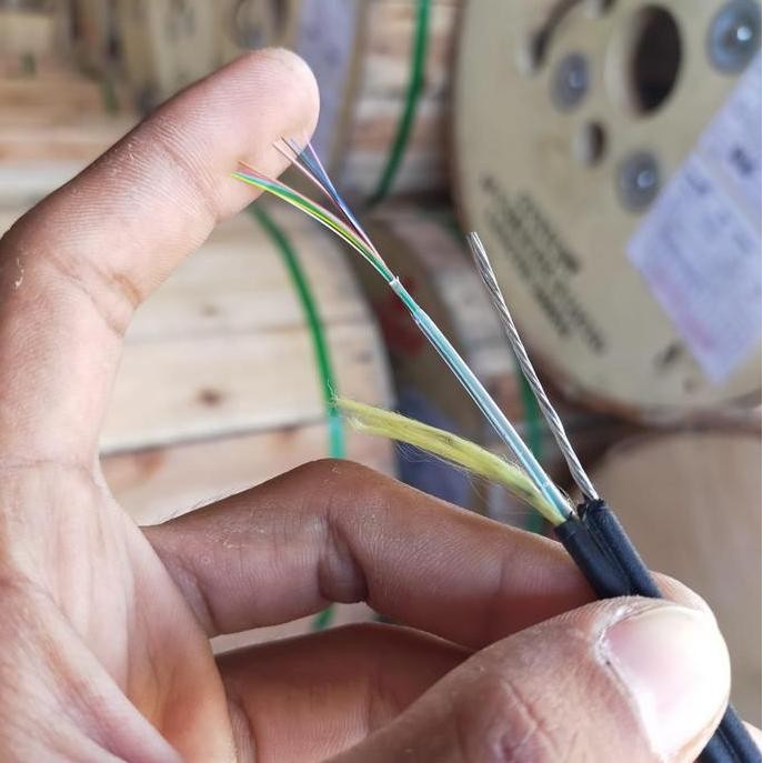 ready fig8 kabel udara 12core/ fig8 mini ku 12 core 2000meter INDOFIBER