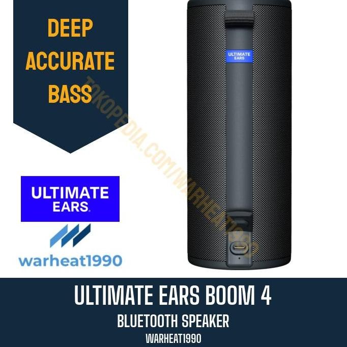 Sale Ultimate Ears Boom 4 Bluetooth Speaker Ue Boom4 Original