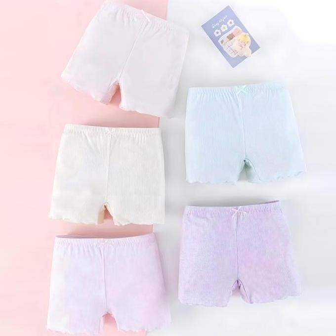 Tersedia YingJiSen Celana Dalam Anak Perempuan 3-14 Tahun /Celana Dalam Anak Cewek 1 Lusin /Boxer An