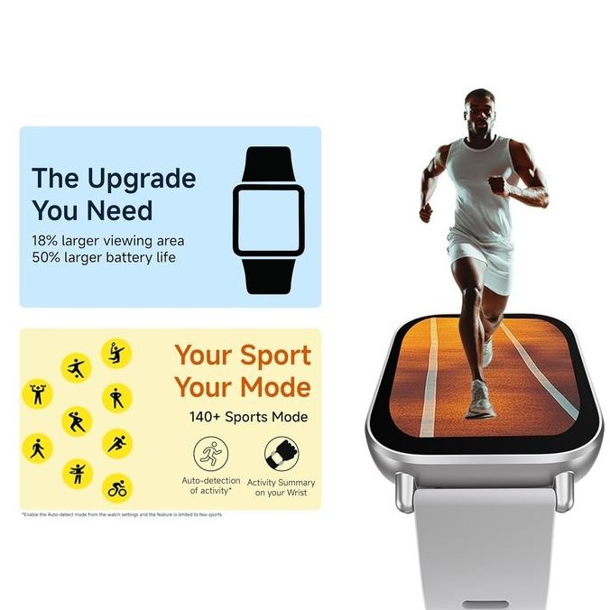 (Expert) Xiaomi Mi Redmi Watch 5 Active / 3 Active Smartwatch - Garansi Resmi