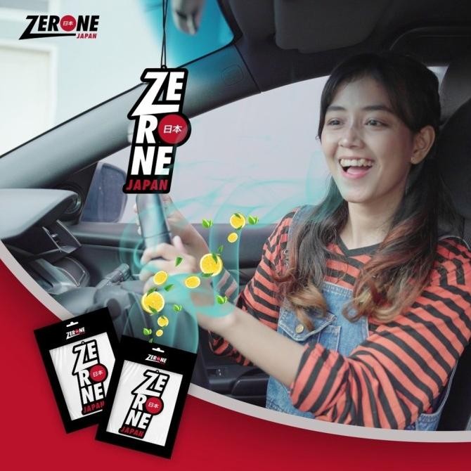 [Expert] Parfum Pewangi Pengharum Ruangan Mobil Gantung Kertas Zerone Japan