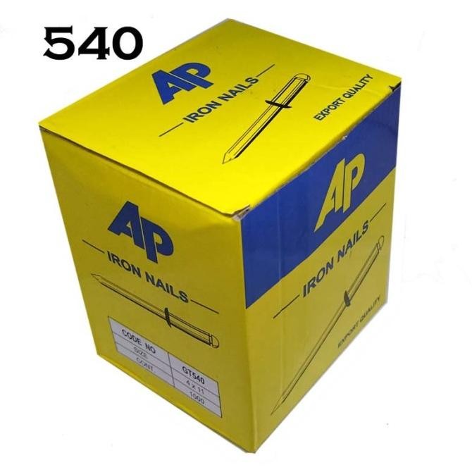 (Expert) Paku Rivet 540 : 4mm x 11mm DOS isi 1000pcs Blind Rifet AP Dos Kuning 1 Dos 1000 pcs Murah 