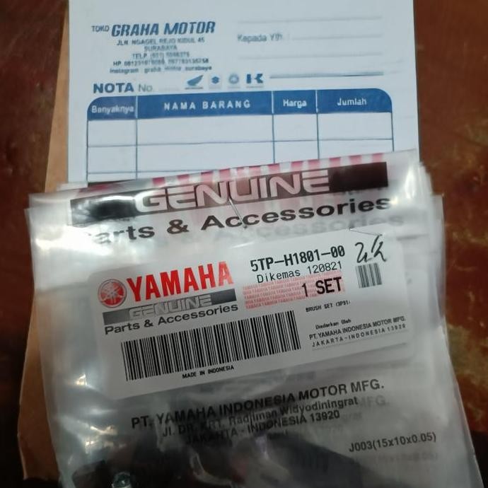Promo cool bostel/areng stater mio j dll original yamaha 100% 5TP-H1801-00 COD