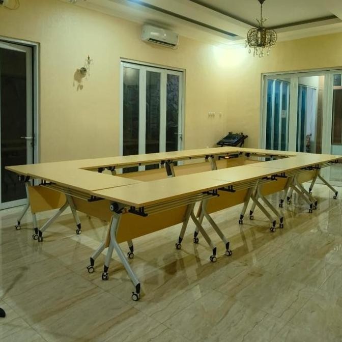 Grosir Meja Lipat Meja Training Meja Rapat Indachi Kache