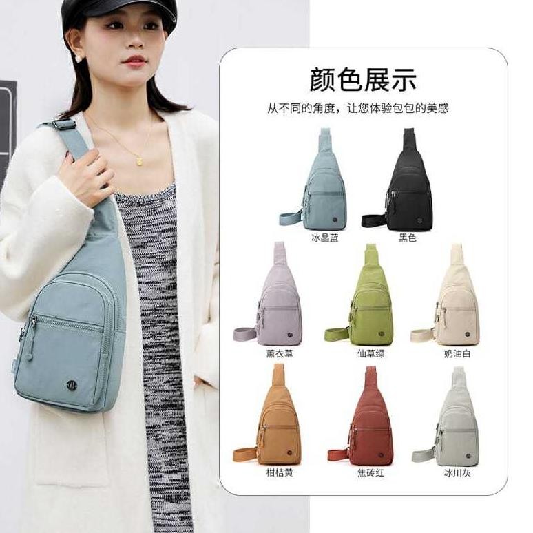 Chibao - Tas Punggung Chibao 55269-Sf Polyester Waterproof Tas Punggung Terbaru Tas Dada Import Unis