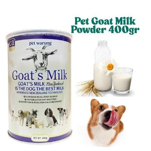 Bbn Goat Milk New Zealand Powder 400G Pet Milk Susu Anjing Co