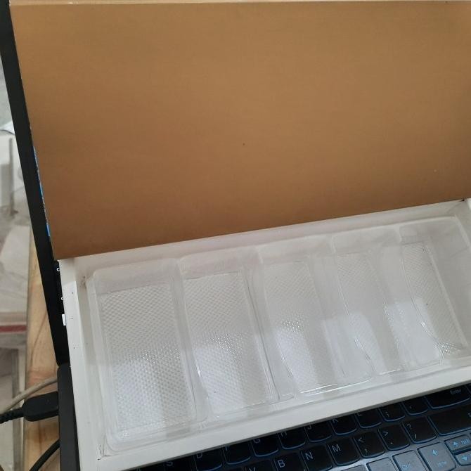 (Expert) Box Sekat 5/ dus bolu gulung/dus rollcake/bolu kombinasi