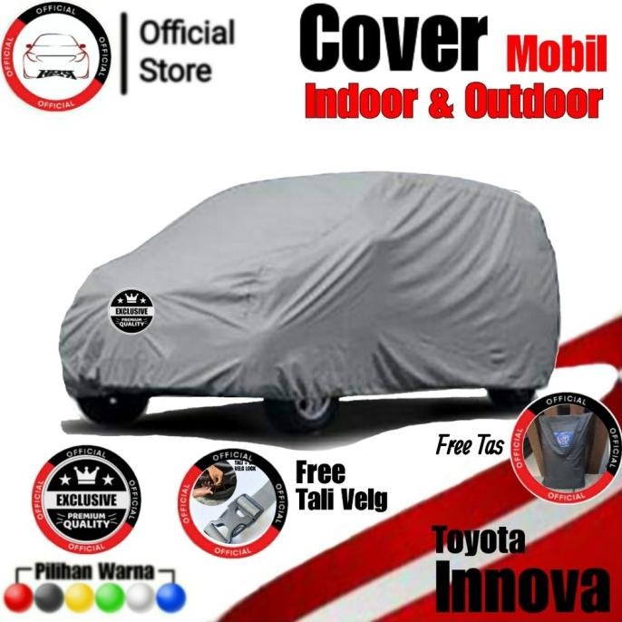 [Expert] Cover Mobil Innova/Sarung Mobil Innova/Body Cover Innova/Selimut Mobil