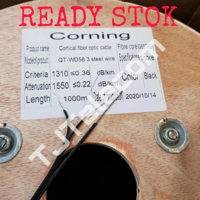 (Expert) dropcore 1 core 3 seling CORNING