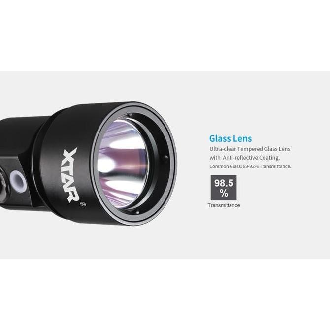 Xtar Whale D26 1100 Lm Cool Light, Full Set