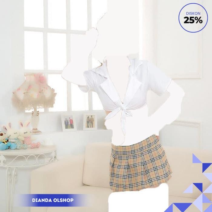 SEXY LINGERIE SCHOOL JAPAN STUDENT COSPLAY UNIFORM COSTUME PIYAMA A216 UNGGULAN