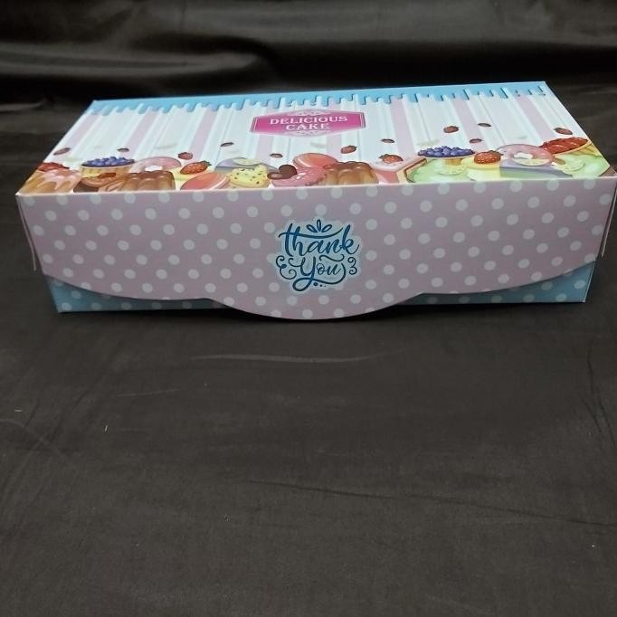 (Expert) dus kue brownies 23 x10.5x 6