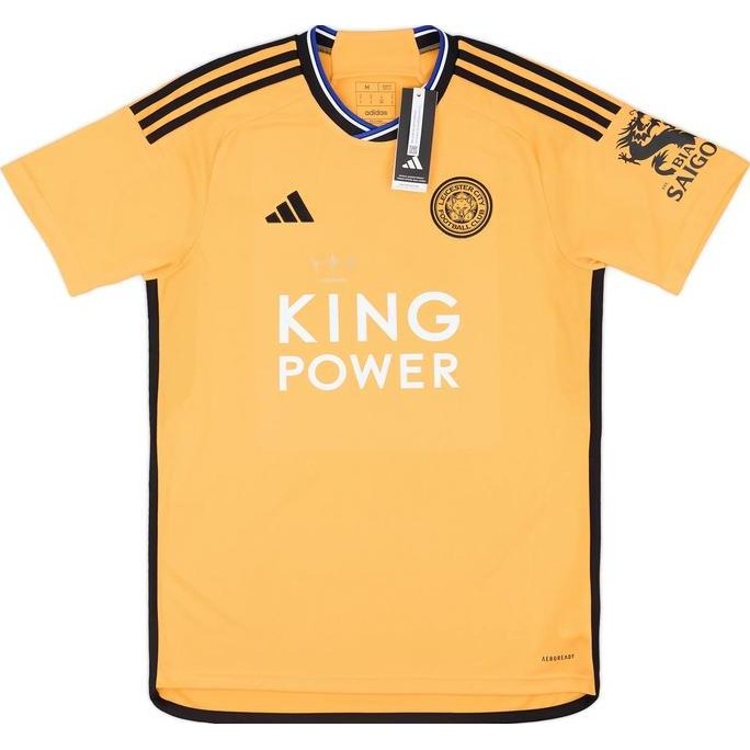 ORIGINAL Leicester City 23/24 Third Jersey bola pria