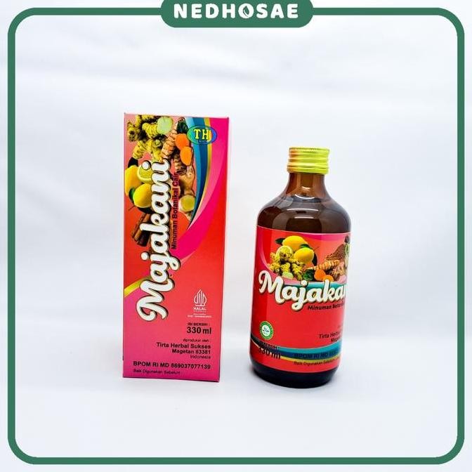 PROBIOTIK BIO TH | MAJAKANI 330 ML | BPOM