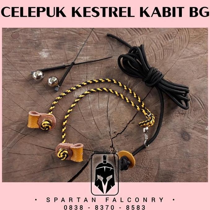 Celepuk Kestrel Kabit Anklet Angklet Gelang Kaki Spartan Falconry Co