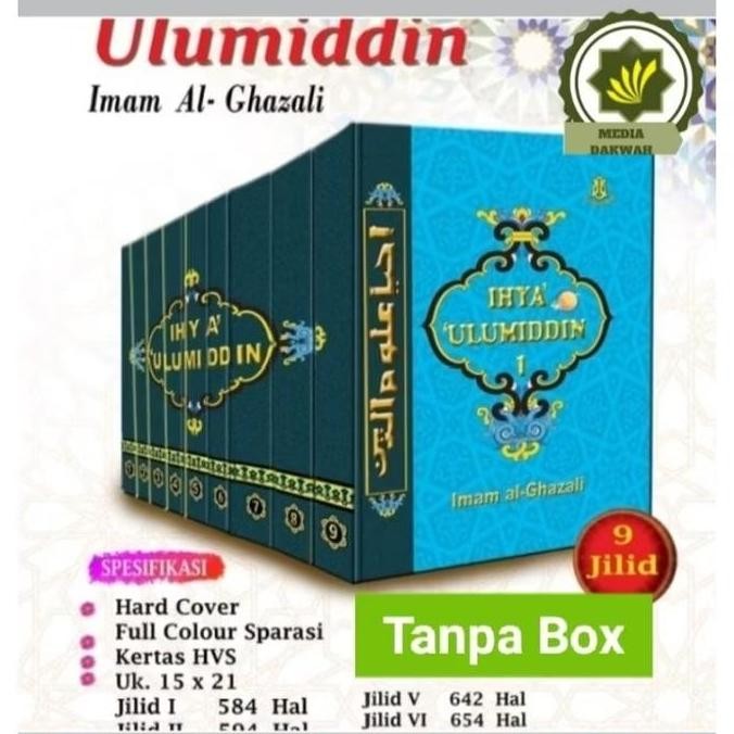 new Ihya Ulumuddin, jilid 1 - 9 terjemah lengkap