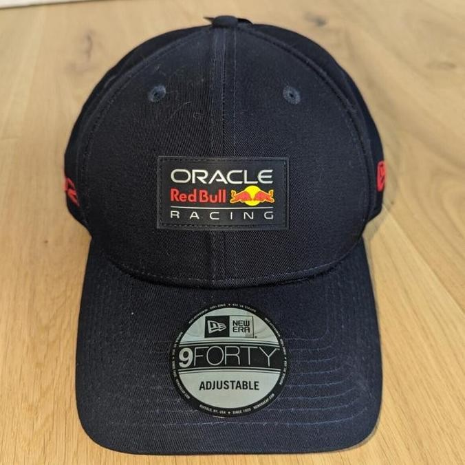 Red Bull Racing F1 2023 RARE Paddock 9FORTY Cap New Era. Topi Unisex