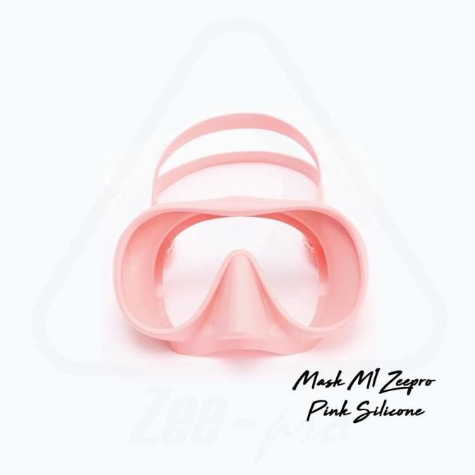 Mask Zeepro M1 Frameless Masker Diving Snorkeling Freedive Anti Fog