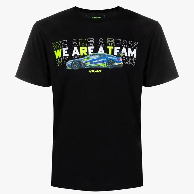 VR46 WRT 2024 WE ARE A TEAM T-SHIRT. Kaos Unisex Valentino Rossi
