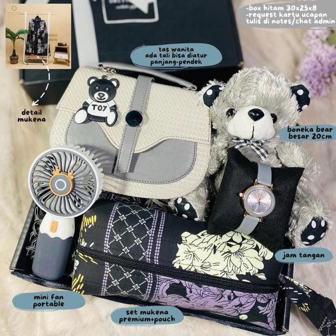 Tersedia HAMPERS KADO ULANG TAHUN CEWEK BRITHDAY ANNIVERSARY / HAMPERS ULTAH CEWEK MUKENA