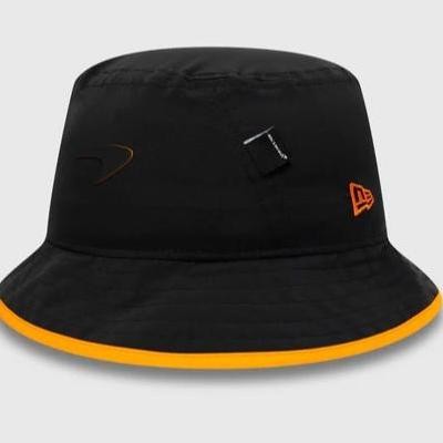 McLaren F1 Lifestyle Bucket Hat Gore-Tex New NE Era. Topi Unisex