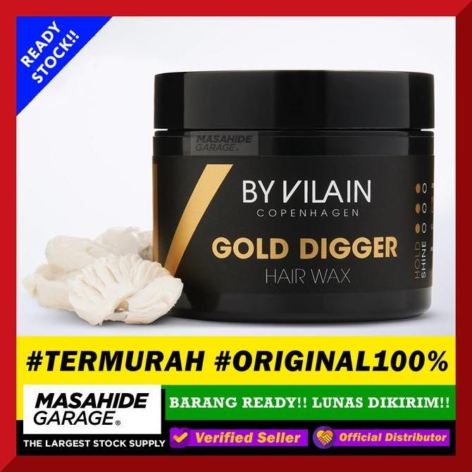 

TERMURAH - (TERMURAH) By Vilain ByVilain Gold Digger 65ml Original Denmark Brand not Hanz De Fuko Blumaan