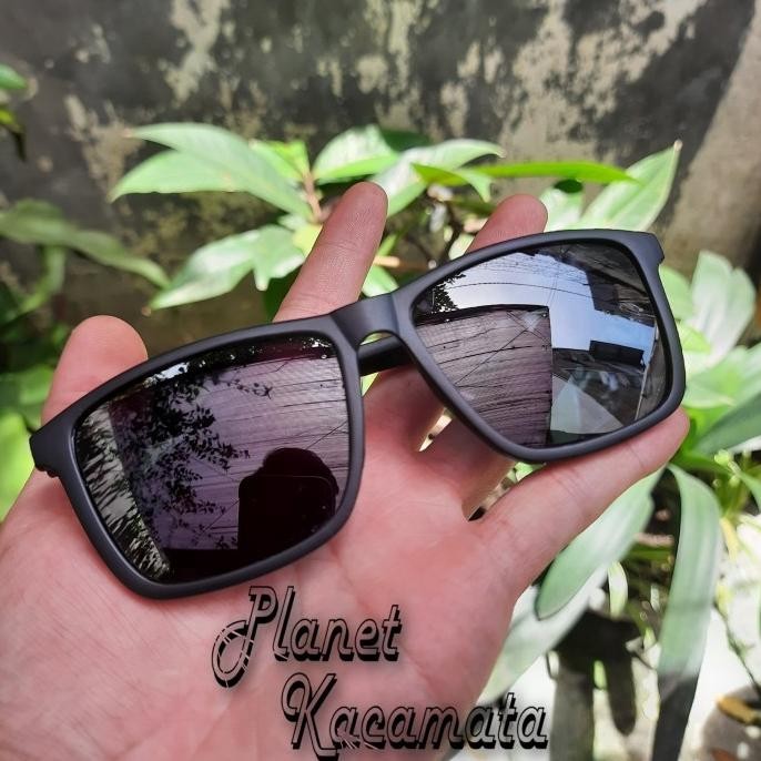 (Expert) kacamata hitam pria lensa minus/plus/silinder