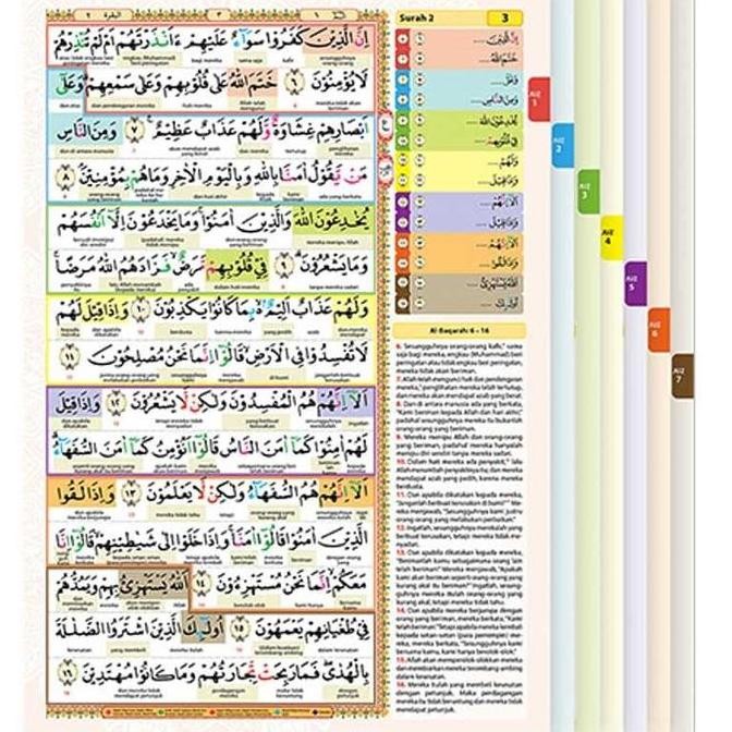 new Al-Quran Hafalan Hafazan Per Kata A4 - Al Quran Hafalan Alqosbah A4