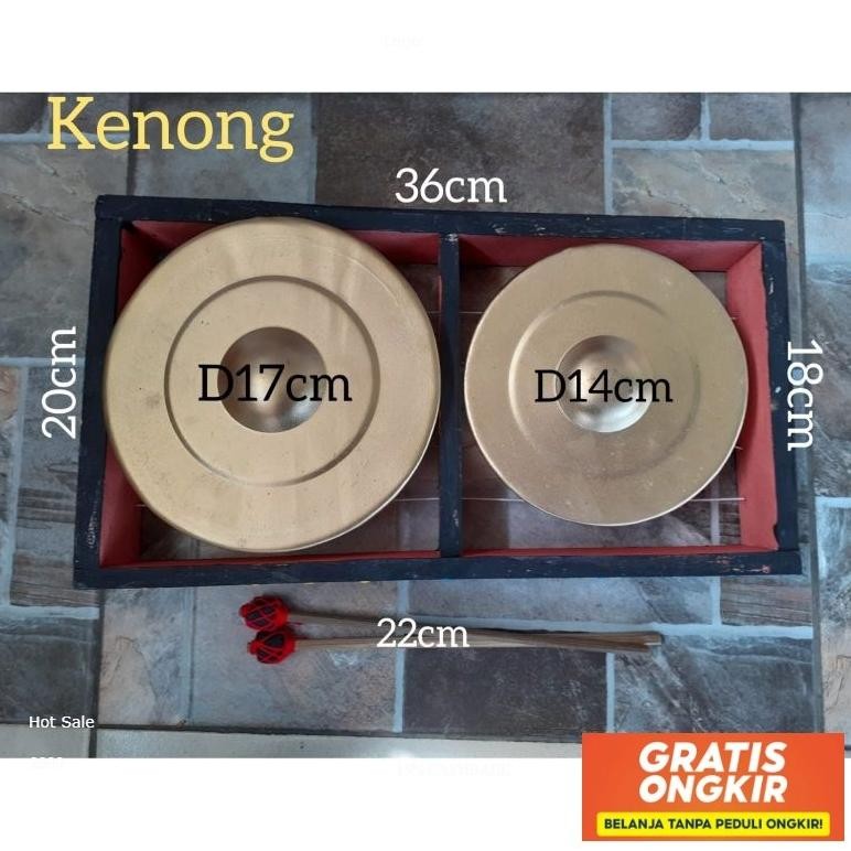 Mainan Tradisional/ Alat Musik Tradisional/ Kenong