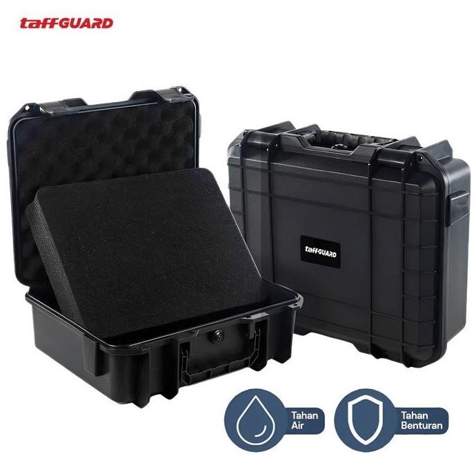 

Terlaris Taffguard Kotak Perkakas Hard Case Toolkit Box Storage Size Besar Plastik Abs