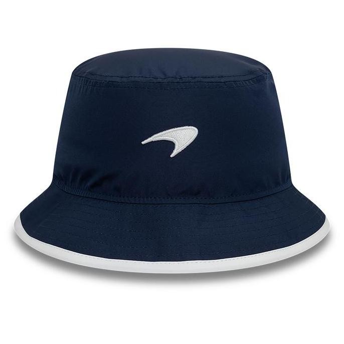 McLaren F1 2024 x Reiss Navy Bucket Hat New Era SPECIAL EDITION. Topi Unisex