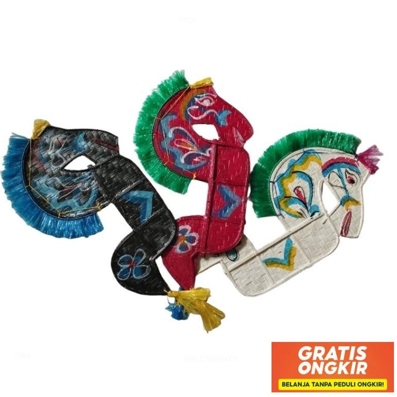TerbaruKuda Kepang Jaranan Tk - Jaran Kepang - Mainan Anak Anak - Jaranan - Barongan