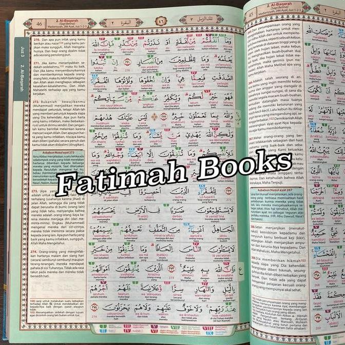 new Alquran Asy Syifa A4, Alquran Terjemah Perkata, Alquran Latin Tajwid