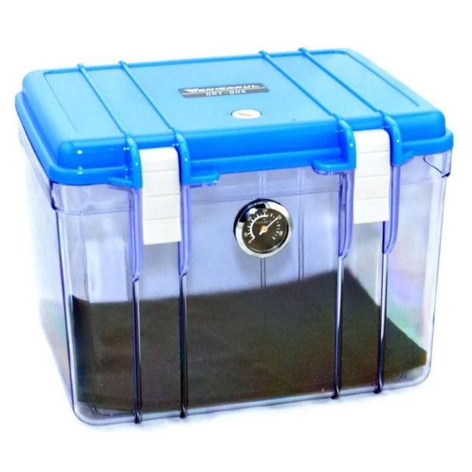 TERBARU - Dry Box Kamera Kotak Kering Size S with Dehumidifier - WONDERFUL DB-2820 Camera