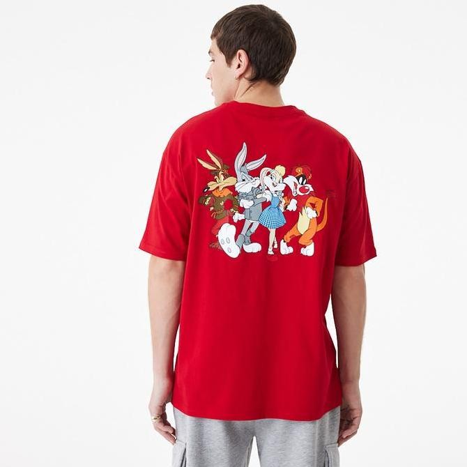 New Era Looney Tunes x Retro Classics Wizard Of Oz Tshirt. Kaos
