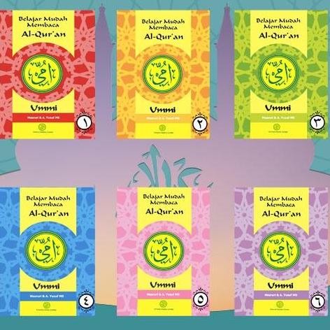 

new Alat peraga ummi jilid 1 sampai 6