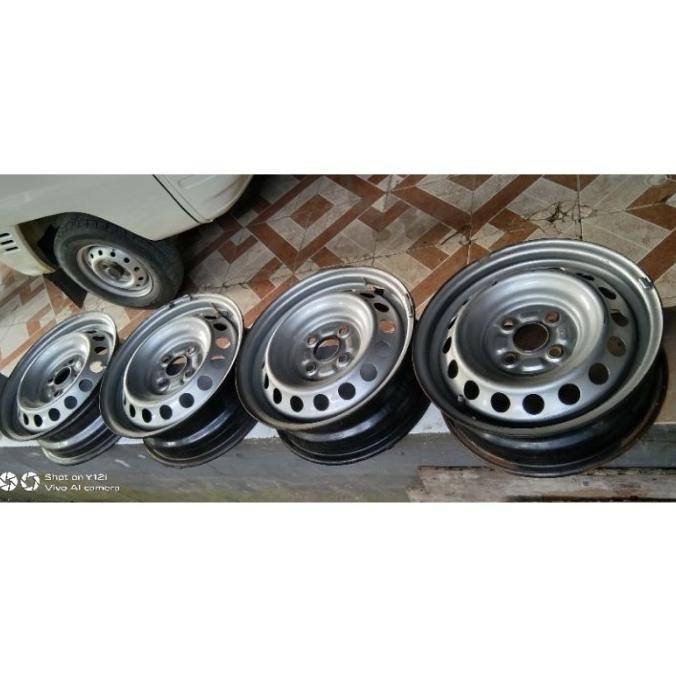 [Expert] velg kaleng copotan ring 13 & 14 pcd 4x100
