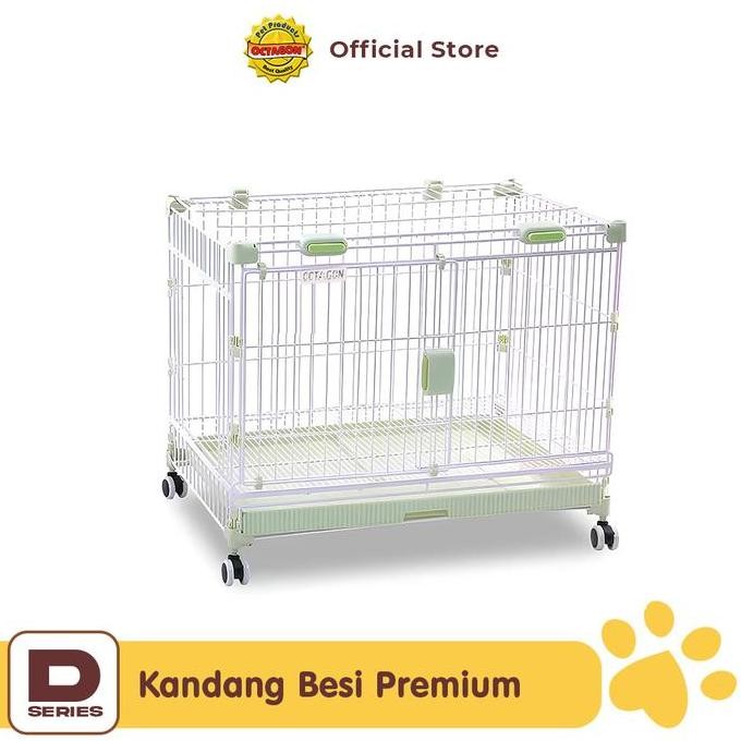 Kandang Octagon - Kandang Besi Tebal Multifungsi | Kandang Hewan Co