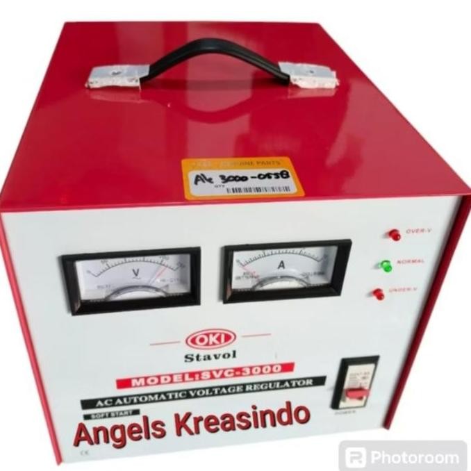 STABILIZER REGULATOR LISTRIK OKI 3000 WATT