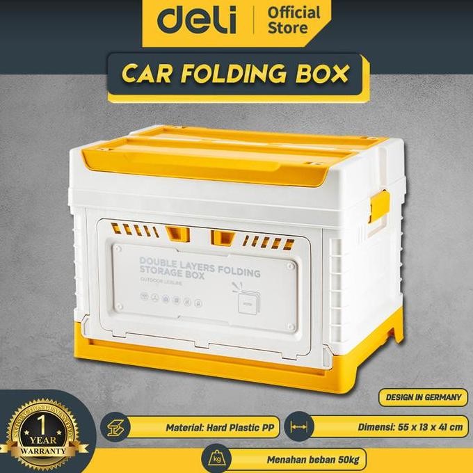 

Terlaris Deli Car Folding Box / Kotak Penyimpanan Mobil Bisa Dilipat Dl884150B
